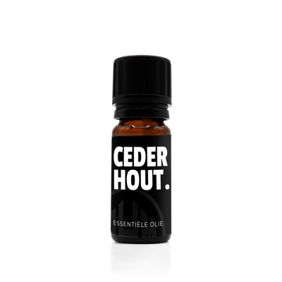 Cederhout essentiële olie - 100% natuurlijk 10ml