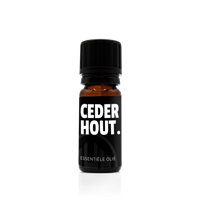 Cederhout essentiële olie - 100% natuurlijk 10ml