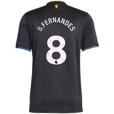 adidas Manchester United B.Fernandez 8 Derde Shirt Authentic 2025-2026