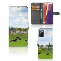 Samsung Galaxy Note 20 | Telefoonhoesje | Met pasjeshouder | Koeien