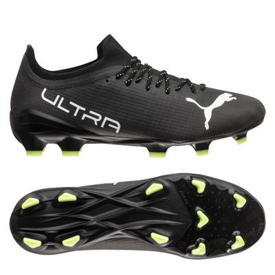 PUMA Ultra 2.4 FG/AG Eclipse - Zwart/Wit/Fizzy PUMA Ultra 2.4 FG/AG Eclipse - Zwart/Wit/Fizzy