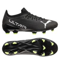 PUMA Ultra 2.4 FG/AG Eclipse - Zwart/Wit/Fizzy - thumbnail