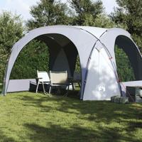 VidaXL Partytent waterdicht wit en grijs