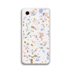 Terrazzo N°8: Google Pixel 3 XL Transparant Hoesje