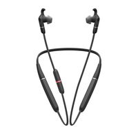 Jabra 6599-629-109 hoofdtelefoon/headset Draadloos Neckband Kantoor/callcenter Micro-USB Bluetooth Zwart