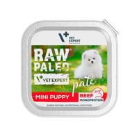 RAW PALEO Pate Mini Puppy Rund - natvoer voor puppy's - 150 g