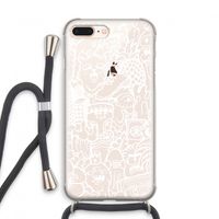 Vexx Mixtape #2: iPhone 7 PLUS Transparant Hoesje met koord