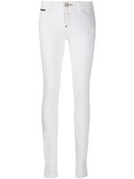 Philipp Plein jean skinny Jegging Statement - Blanc