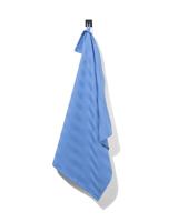 HEMA Theedoek 65x65 katoen blauw (felblauw)