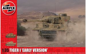 Airfix 1/35 Tiger I - Early Version