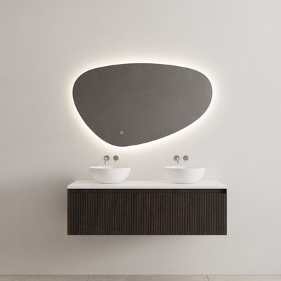 Onderkast Gliss Design Timotheus 120 CM Incl. Topplaat Charcoal