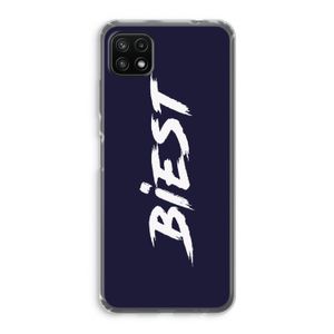 Biest: Samsung Galaxy A22 5G Transparant Hoesje
