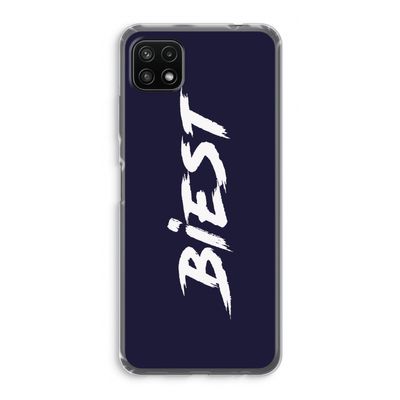 Biest: Samsung Galaxy A22 5G Transparant Hoesje