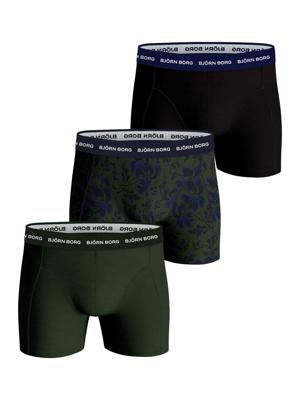 Björn Borg - Ess. Cotton Shorts - 3 pack - MP002, Maat:L