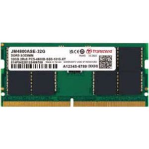 Transcend JetMemory JM4800ASE-16G geheugenmodule 16 GB 1 x 16 GB DDR5 4800 MHz