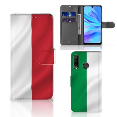 Huawei P30 Lite (2020) | Bookstyle Case | Italië | Portemonnee hoesje