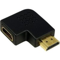 LogiLink AH0008 kabeladapter/verloopstukje HDMI haaks links - thumbnail