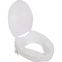 Aidapt toiletverhoger - 5 cm hoog - met deksel