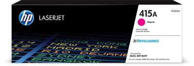 HP toner 415A, 2.100 pagina&apos;s, OEM W2033A, magenta