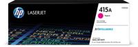 HP toner 415A, 2.100 pagina&apos;s, OEM W2033A, magenta