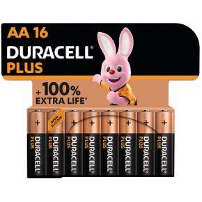 Duracell Plus Wegwerpbatterij AA Alkaline