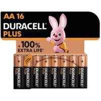 Duracell Plus Wegwerpbatterij AA Alkaline
