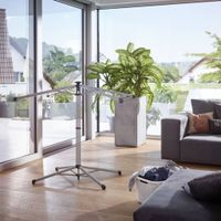 Leifheit droogmolen linopop-up 140 met hoes Leifheit droogmolen linopop-up 140 met hoes