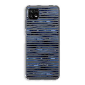 Verrassende lijnen: Samsung Galaxy A22 5G Transparant Hoesje