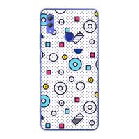 8-bit N°9: Honor Note 10 Transparant Hoesje