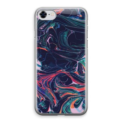Light Years Beyond: iPhone 8 Transparant Hoesje