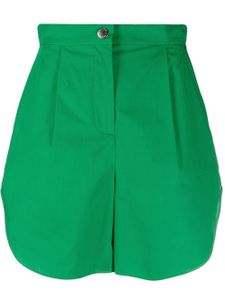 Boutique Moschino short à taille haute - Vert