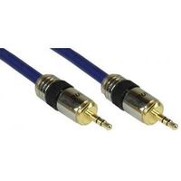 InLine 99953P audio kabel 3 m 3.5mm Blauw - thumbnail