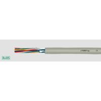 Helukabel 33024-500 Communicatielijn J-Y(ST)Y 10 x 2 x 0.8 mm² Grijs 500 m
