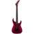 Jackson Pro Plus Series Dinky DKA EB Oxblood elektrische gitaar met gigbag