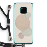 Geo #9: Huawei Mate 20 Pro Transparant Hoesje met koord