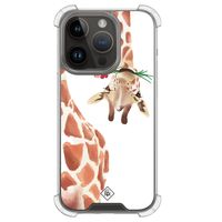 iPhone 13 Pro shockproof hoesje - Giraffe