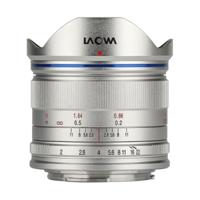 Laowa 7.5mm F2 Light Weight Micro 4/3 Zilver