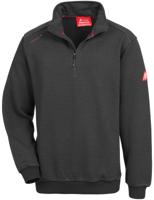NITRAS SAFETY pullover "motion tex plus" pullover gr. l black nitras motion tex plus