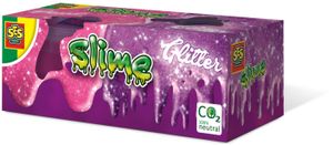 SES Creative glitterslijm roze/paars 2x120gr