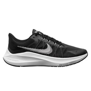 Nike Hardloopschoenen Zoom Winflo 8 - Zwart/Wit/Grijs