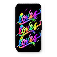 Loves: iPhone 8 Plus Flip Hoesje