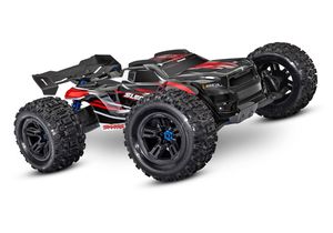 Traxxas Sledge 1/8 4WD Brushless Monster Truck RTR - Rood