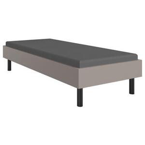Bed Nova - kiezelkleur - 90x200 cm - Leen Bakker