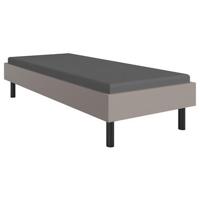 Bed Nova - kiezelkleur - 90x200 cm - Leen Bakker