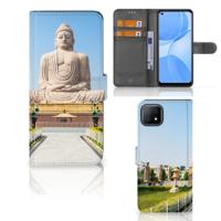 OPPO A73 5G | Flip Cover | Boeddha
