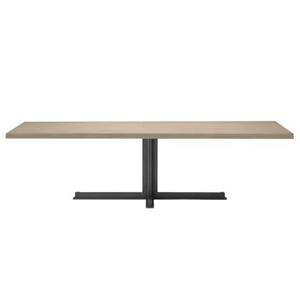 QLiv Cross tafel 280x100 Ash Grey Eiken