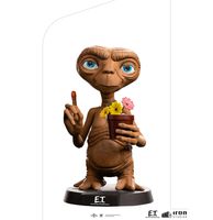 E.T. the Extra-Terrestrial: E.T. Minico PVC Figuur