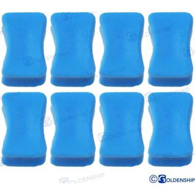 Marcadores de cadena GS61182 - KIT CONTRETE MARCA 10MM AZUL