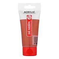 Acrylverf tac 411 sienna gebrand tube 75ml | 3 stuks
