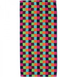 Cawö Cawo Lifestyle Karo Badlaken 7047 Multi-84 70x140